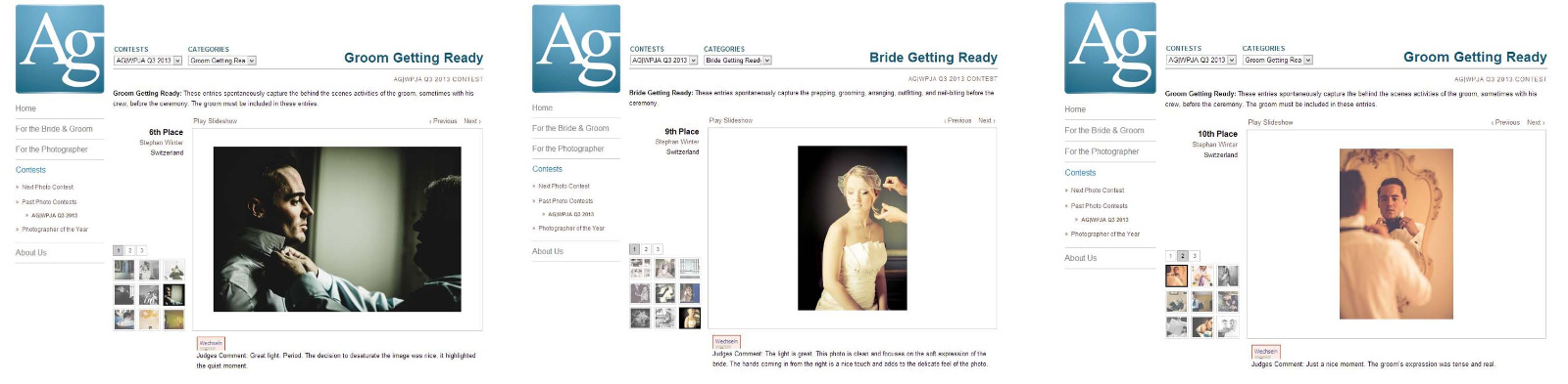 WPJA Q3 2013 Contest 6th place category groom getting ready Kopie 2